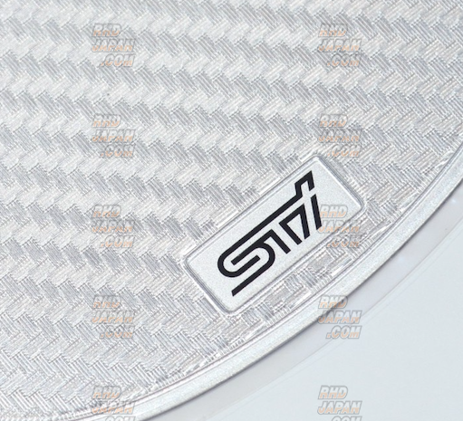 STI Door Handle Protector Set Silver Carbon Weave Pattern - GT2 GT3 GT6 GT7 GK2